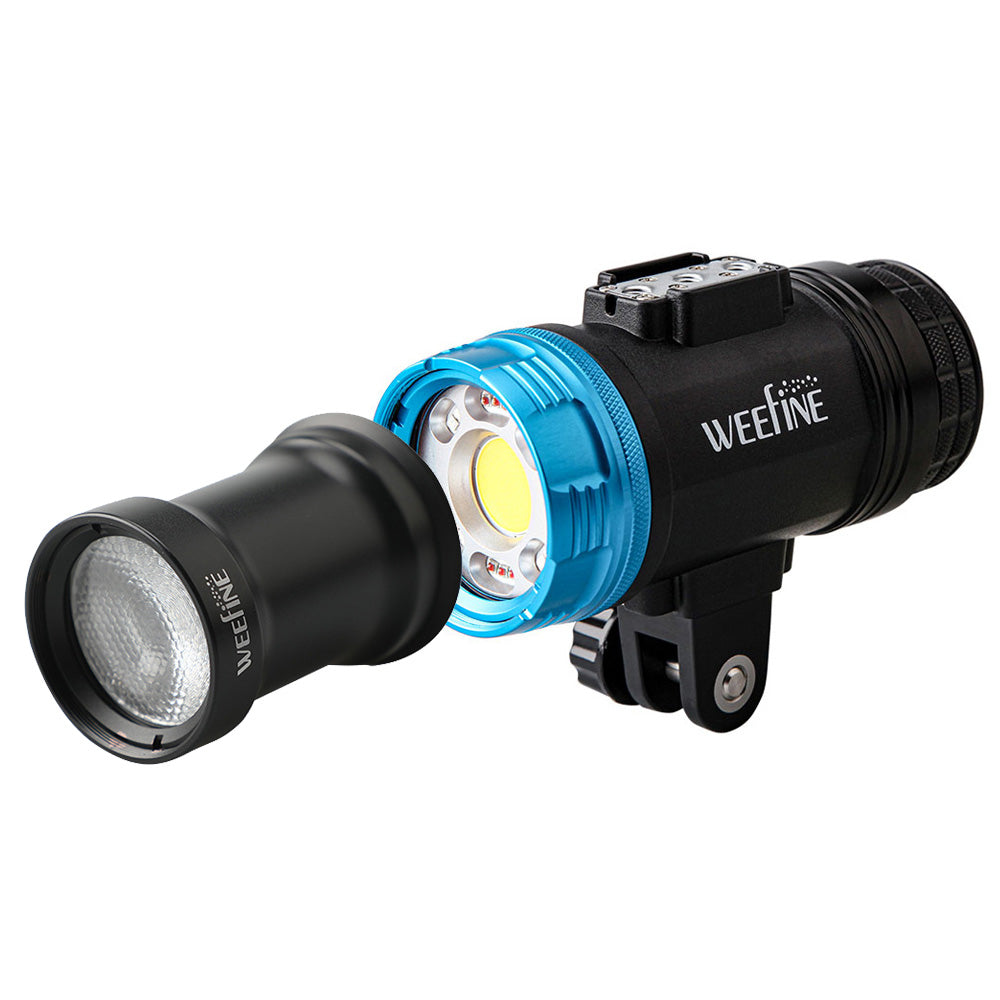 Weefine Smart Focus 7000 Video Light w/ Optical Collect Weefine Smart Focus 7000 Video Light w/ Optical Collect